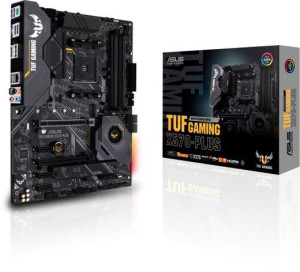 לוח ASUS PRIME TUF RGB GAMING X570-PLUS 4 SLOT AMD