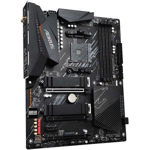 לוח GIGABYTE B550 AORUS ELITE 4SLOT AMD RYZEN