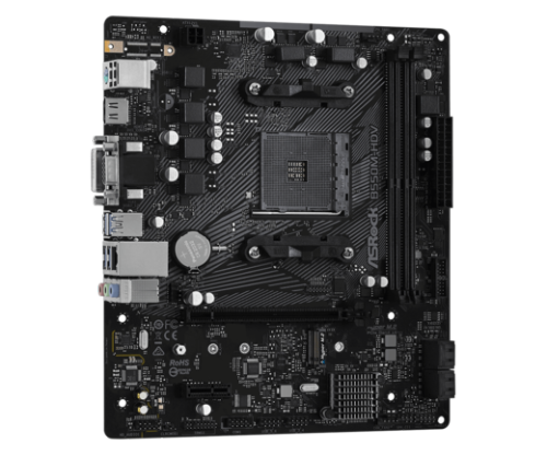 לוח ASROCK B550M-HDV AMD AM4