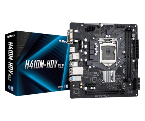 לוח ASROCK H410M-HDV1200