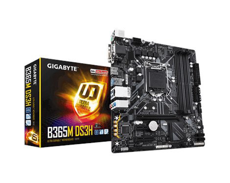 לוח GIGABYTE B365M DS3H