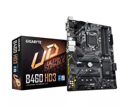 לוח GIGABYTE B460 HD3