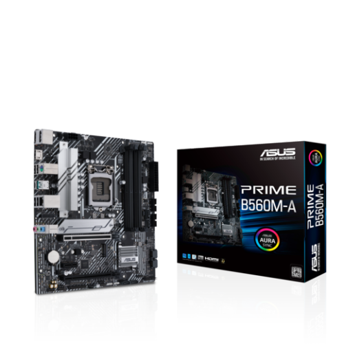 לוח ASUS B560 B560M-A PRIME 4 SLOT AURA SYNC