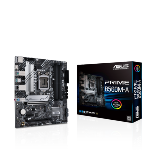לוח ASUS B560 B560M-A PRIME 4 SLOT AURA SYNC