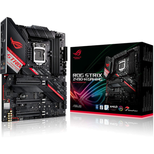לוח ASUS ROG STRIX Z490-H GAMING LGA 1200 4 SLOT