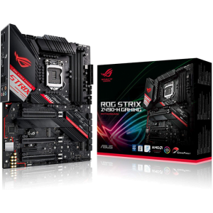 לוח ASUS ROG STRIX Z490-H GAMING LGA 1200 4 SLOT
