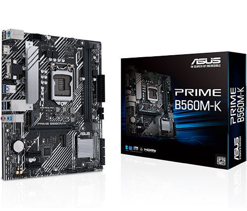 לוח ASUS B560 B560M-K PRIME LGA1200