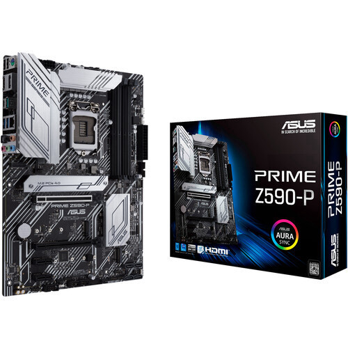 לוח ASUS PRIME Z590-P LGA 1200 AURA SYNC