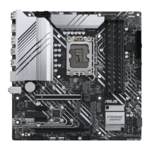 לוח ASUS Z690M-PLUS PRIME D4 AURA SYNC 4 SLOT 1700 LGA G2