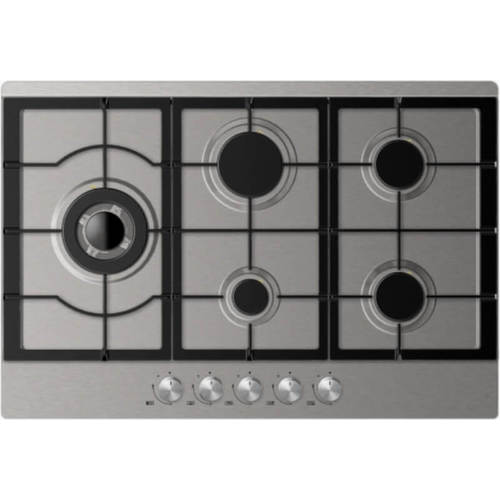 כיריים גז 5 להבות דגם LVM75G50T LAVAMAT נירוסטה