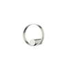 קולב Ring ק' 5 ס"מ - נירוסטה מט