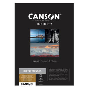 נייר הדפסה Canson Infinity Baryta Prestige A3