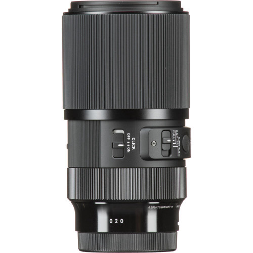 Sigma 105mm F2.8 dg DN Macro Art למצלמות סוני רשמי