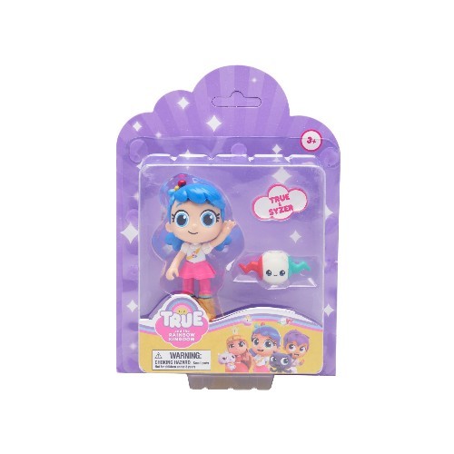 זוג דמויות מהסדרה האהובה טרו וממלכת הקשת בענן - טרו וסייזר