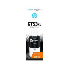 מילוי דיו מקורי שחור GT53XL  HP