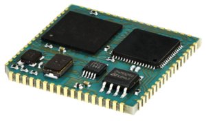 MINEA is a 2x2 stream Milan-certified audio module NEUTRIK