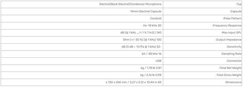 מיקרופון Mico USB מבית Monkey Banana