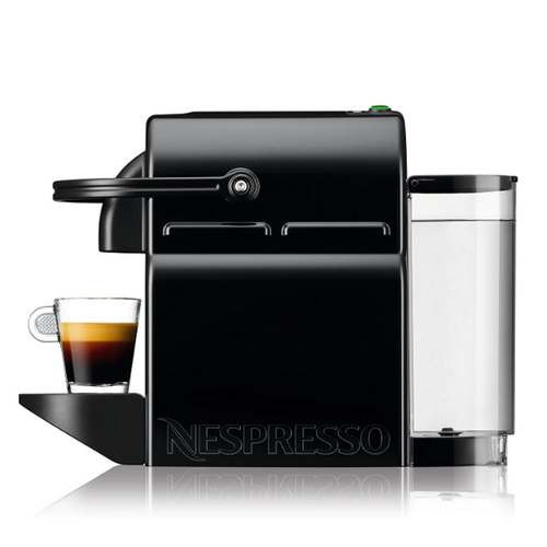 מכונת קפה נספרסו NESPRESSO איניסייה בצבע שחור דגם D40 