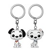 זוג מחזיקי מפתחות -POP tow Keychains: Pongo and Perdita 