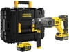 פטישון נטען בראשלס + 2 סוללות Stanley FatMax SFMCH900M22 Brushless SDS 18V 4Ah