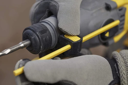 פטישון נטען בראשלס + 2 סוללות Stanley FatMax SFMCH900M22 Brushless SDS 18V 4Ah