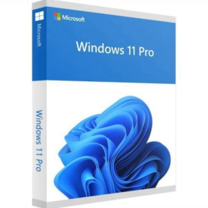 מערכת הפעלה Microsoft Win 11 Pro 64Bit English 1pk DSP OEI DVD מיקרוסופט