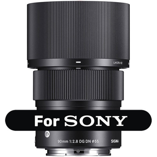 Sigma 90mm F2.8 DG DN C רשמי