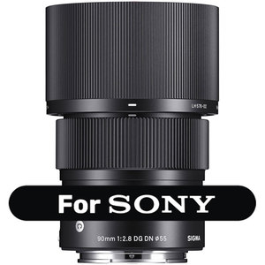Sigma 90mm F2.8 DG DN C רשמי