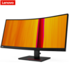 מסך 34 אינטש קעור Lenovo ThinkVision T34w-20, חיבור USB-C