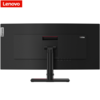 מסך 34 אינטש קעור Lenovo ThinkVision T34w-20, חיבור USB-C