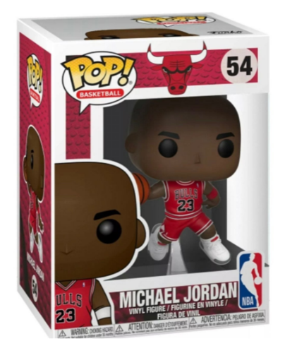 בובת פופ: Bulls: Michael Jordan - מייקל ג'ורדן מהבולס