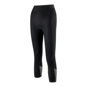 מכנס לרכיבת אופניים חורף ברמודה NEW CLASSICA LADY BERMUDA שחור טרמי מחמם ומנדף