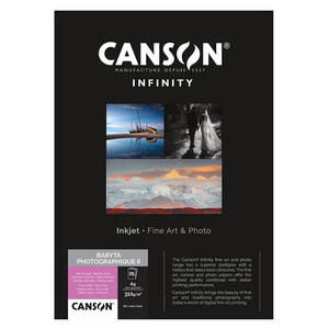 נייר הדפסה Canson Infinity Rag Photographique II Satin A4