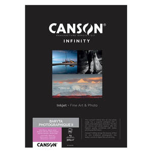 נייר הדפסה Canson Infinity Baryta Photographique II Satin A3