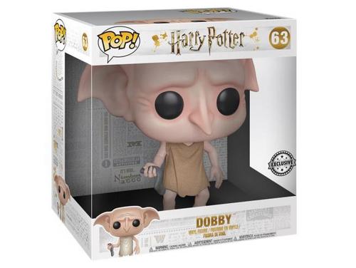 בובת פופ 10 אינץ': (Harry Potter Dobby (Exclusive - דובי מהארי פוטר 