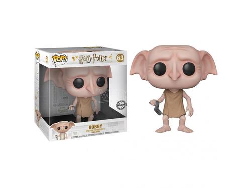 בובת פופ 10 אינץ': (Harry Potter Dobby (Exclusive - דובי מהארי פוטר 
