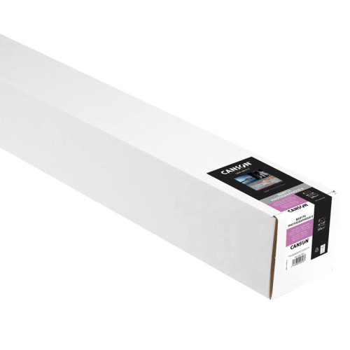 גליל נייר הדפסה Canson Infinity Rag Photographique II Satin 50