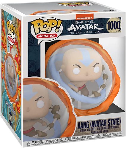 בובת פופ - Aang Avatar State - The Last Airbender (GLOW)