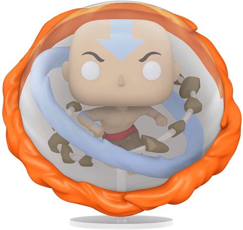 בובת פופ - Aang Avatar State - The Last Airbender (GLOW)