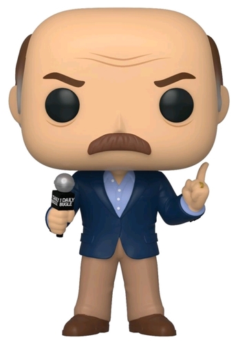 בובת פופ: Spiderman J.Jonah Jameson - ספיידרמן ג'יי. ג'ונה ג'ימסון