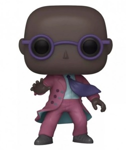 בובת פופ: The Matrix 4 - Morpheus with purple suit המטריקס 4 - מורפאוס