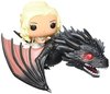 בובת פופ 7 אינץ': POP Game of Thrones - Drogon & Daenerys