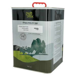 18 ליטר שמן זית סורי משק אחיה 