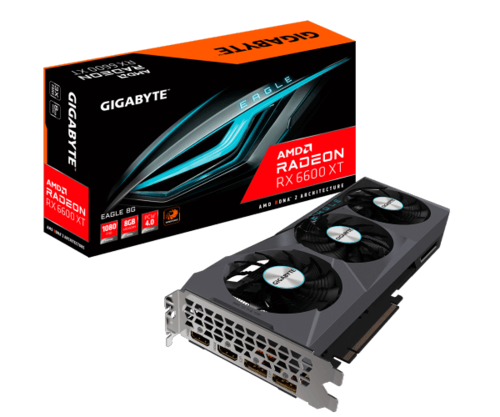 Gigabyte Radeon RX 6600 XT Eagle