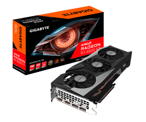 Gigabyte Radeon RX 6600 XT Gaming OC
