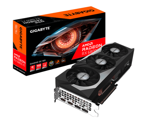 Gigabyte Radeon RX 6800 XT Gaming OC