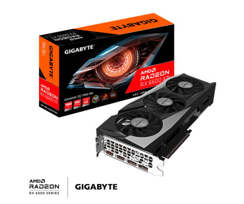 Gigabyte Radeon RX 6600 XT Gaming OC PRO