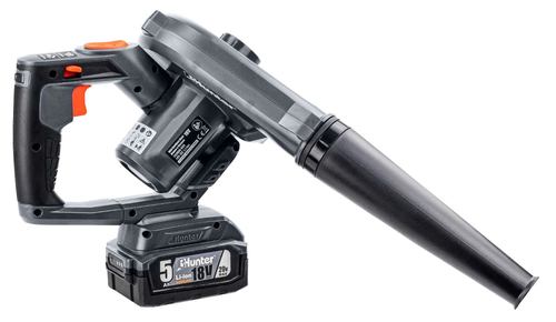 מפוח / שואב אויר נטען  חזק במיוחד 18V 102800-005 HUNTER [ גוף בלבד ]