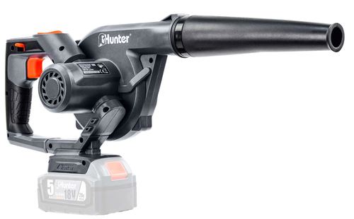 מפוח / שואב אויר נטען 18V 102800-007 HUNTER [ סוללה 3 אמפר + מטען  ]