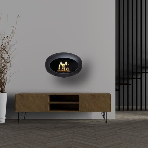 קמין קיר Wall Black le feu - משלוח חינם!